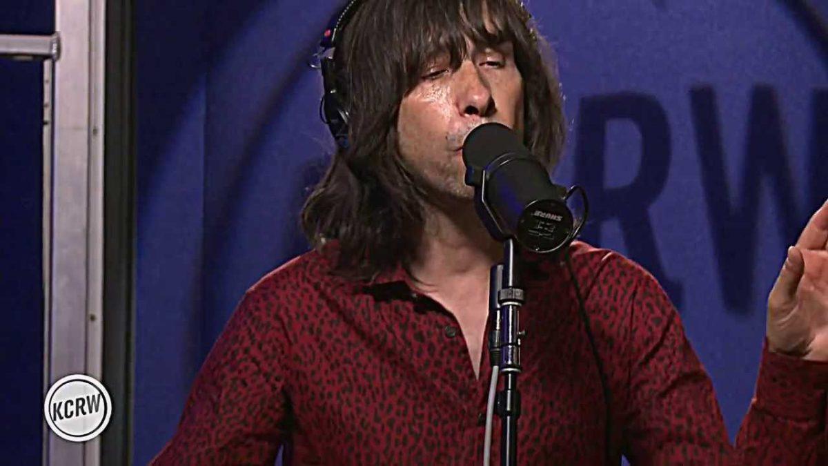 Primal Scream performing "Rocks" Live on KCRW