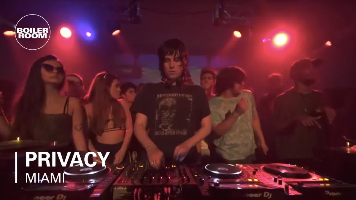Privacy | Miami: III Points Warehouse Party