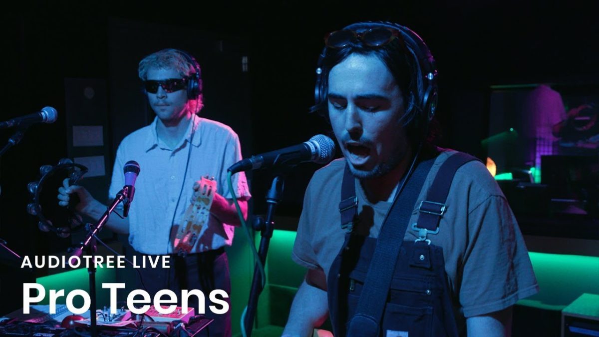 Pro Teens - Anybody's Baby | Audiotree Live
