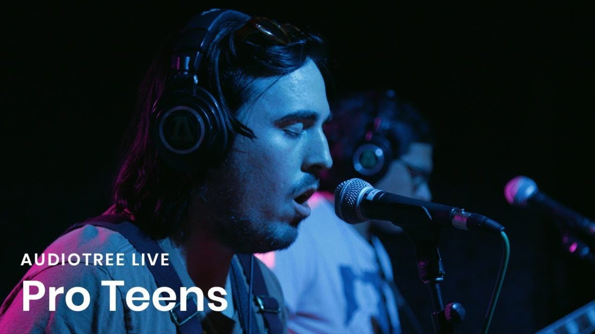 Pro Teens - Fake E. | Audiotree Live