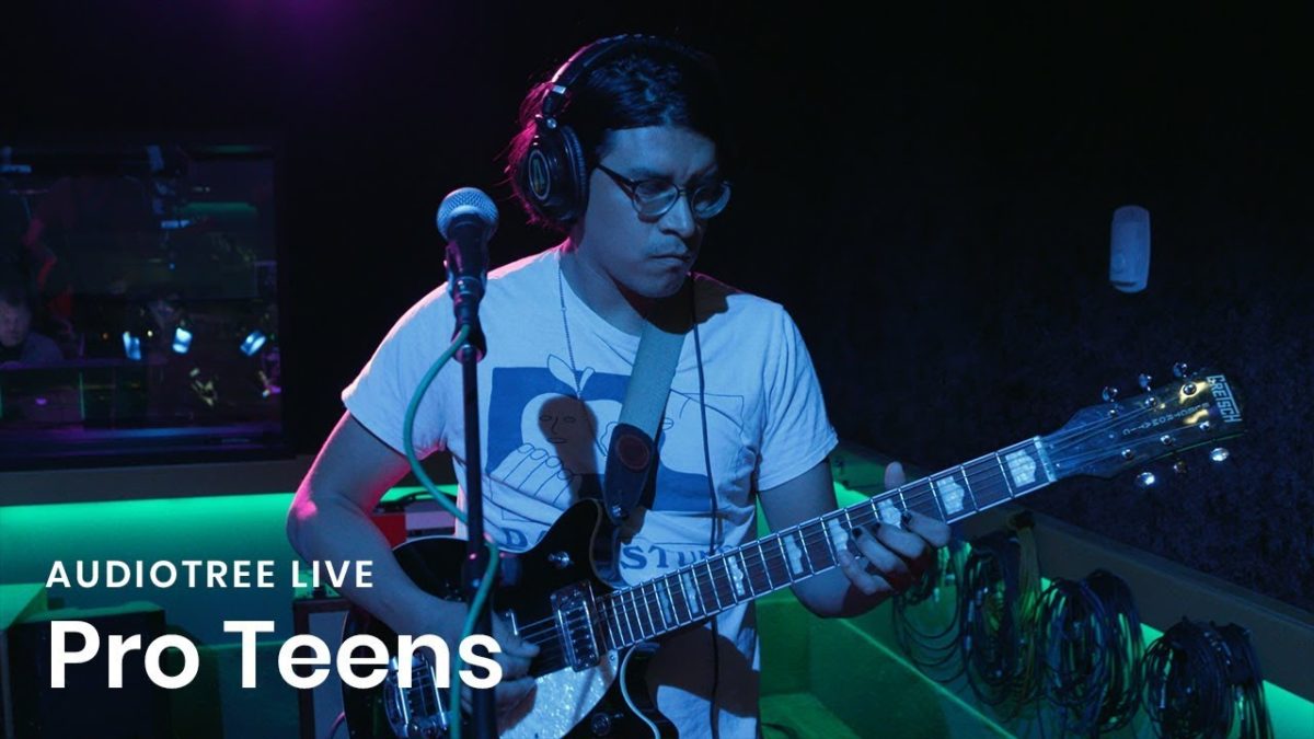 Pro Teens - Friendship Theme | Audiotree Live