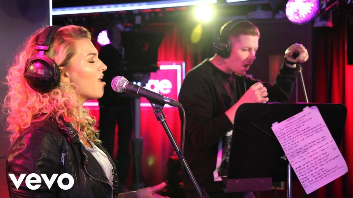 Professor Green - Lullaby ft Tori Kelly in the Live Lounge