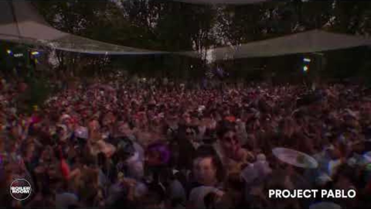 Project Pablo | Boiler Room x Piknic Électronik Montreal