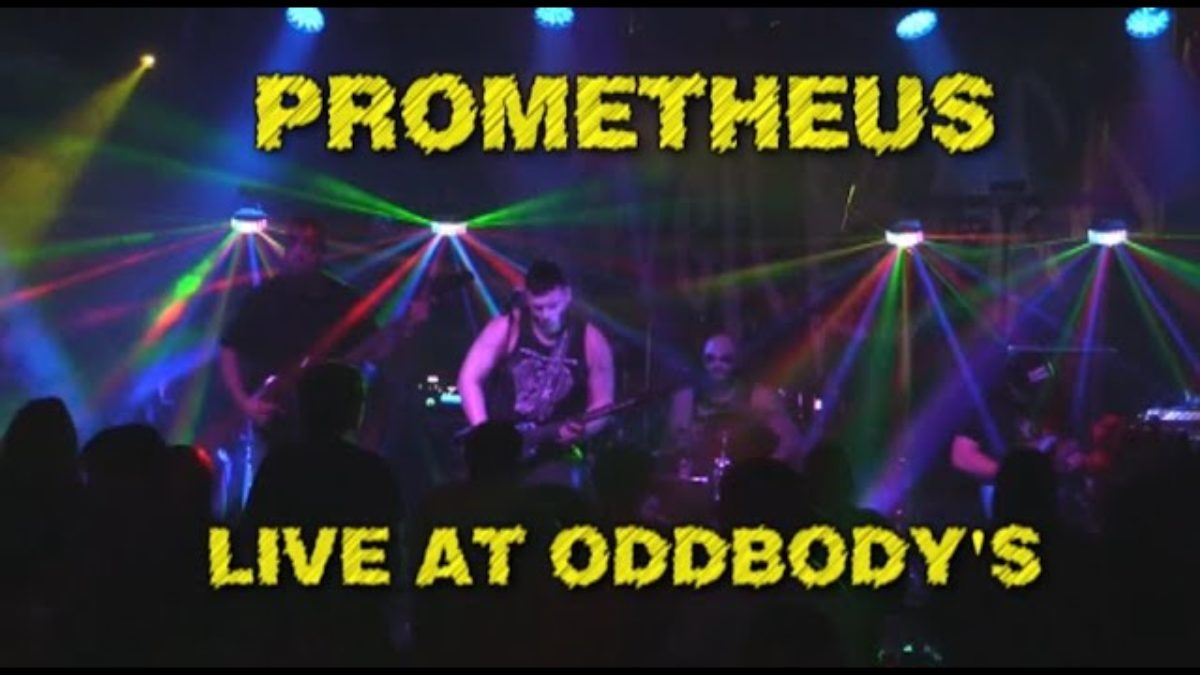 Prometheus: Live 10/4/19 Oddbody's, Dayton, OH (Complete Show)