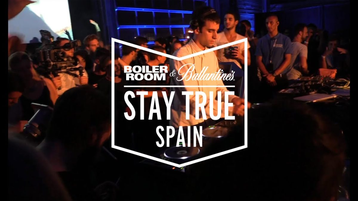 Psyk Boiler Room & Ballantine's Stay True Spain DJ Set