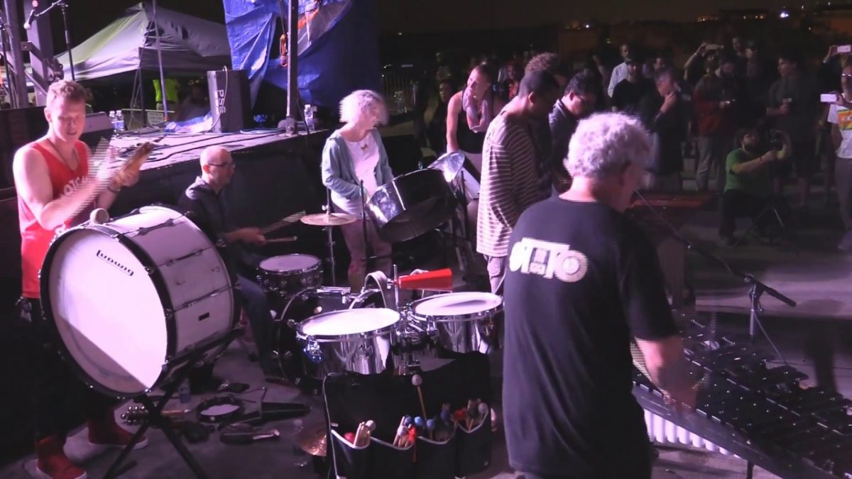 Mike Dillon's New Orleans Punk Rock Percussion Consortium & The St. Augustine Marching Band 4/27/16