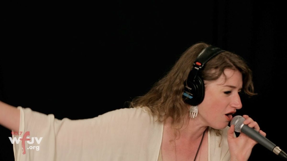 Pure Bathing Culture - "All Night" (Live at WFUV)