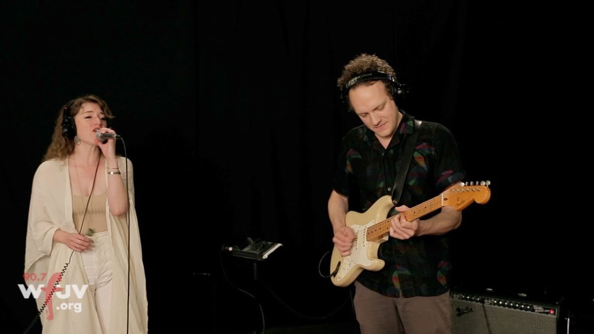 Pure Bathing Culture - "Devotion" (Live at WFUV)