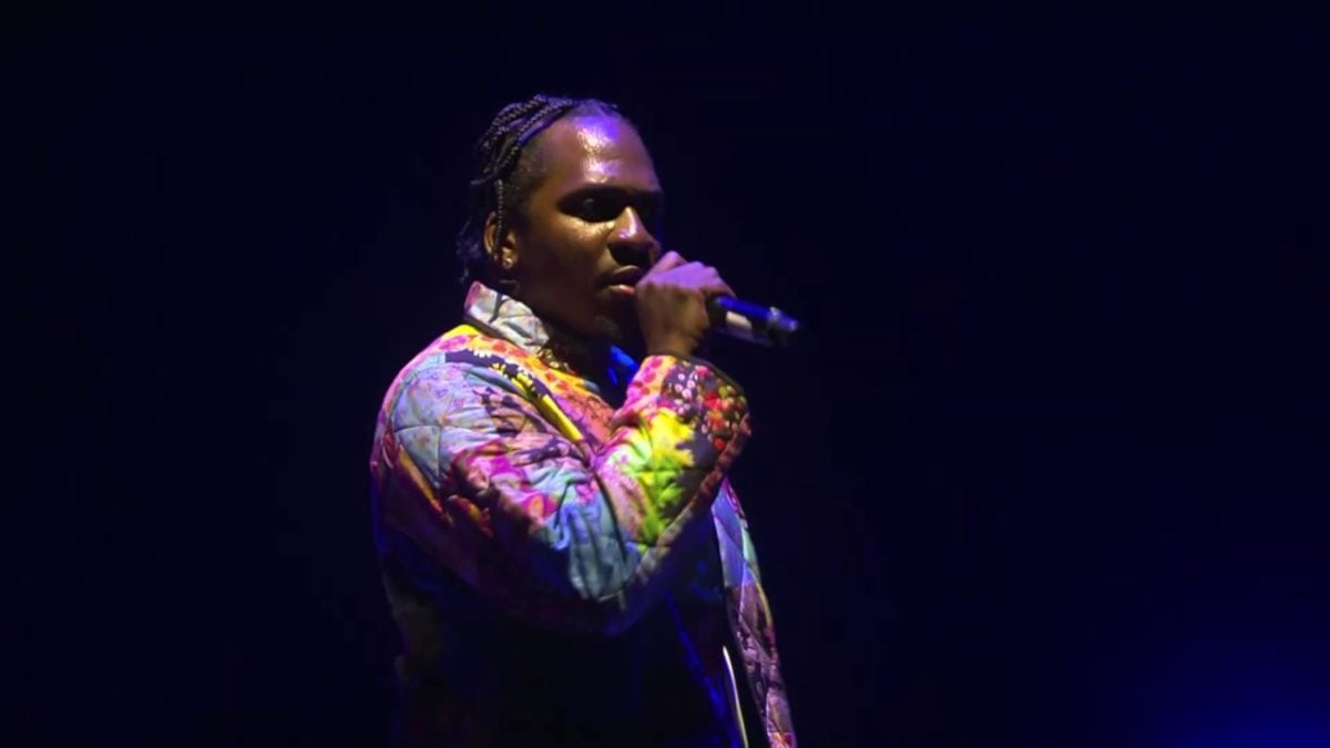 Pusha T live at Primavera Sound 2019
