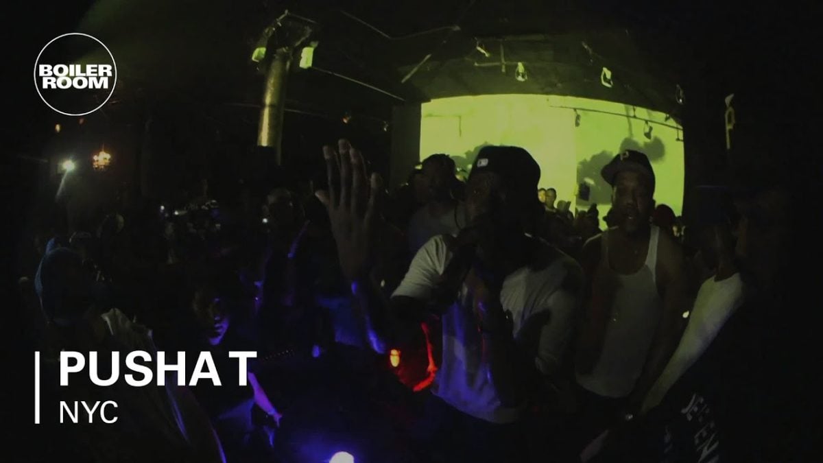 Pusha T "Numbers On The Boards" - Boiler Room NY