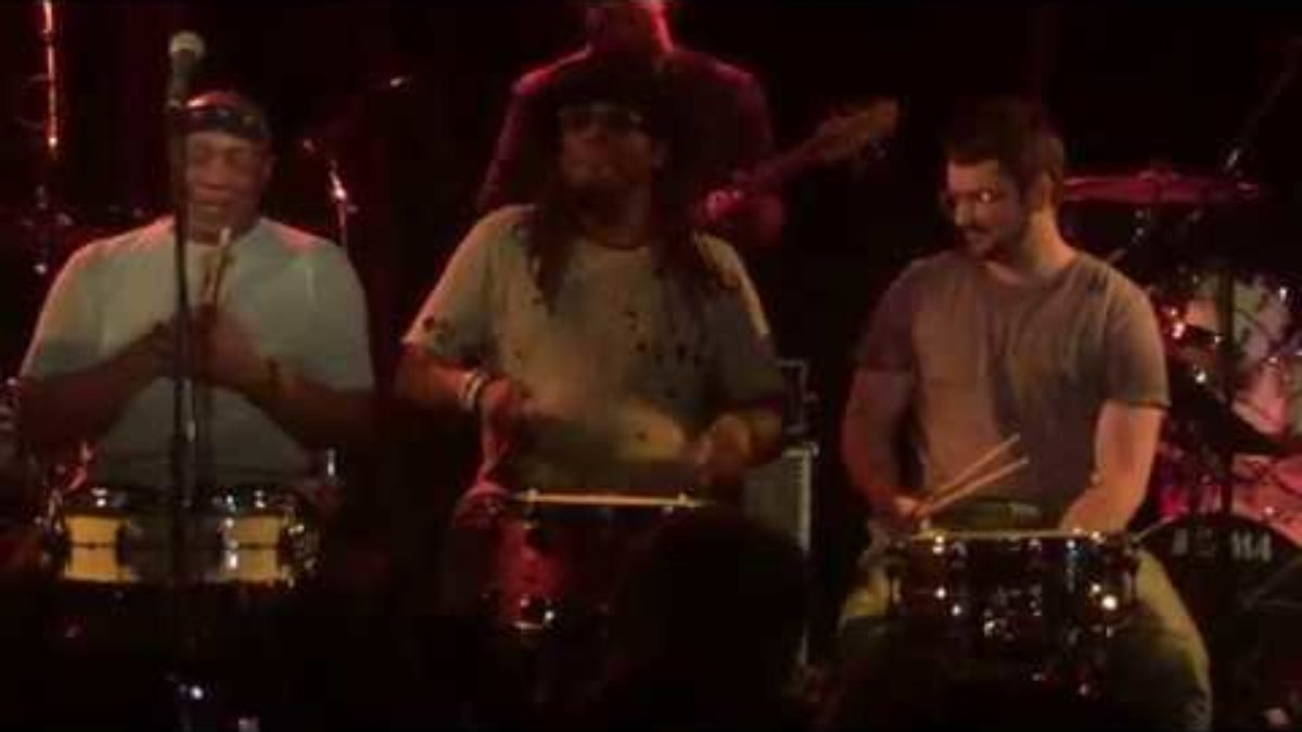 Billy Cobham, Sput Searight, Todd Sucherman & Matt Garstka - Everything I Do Gonh Be Funky