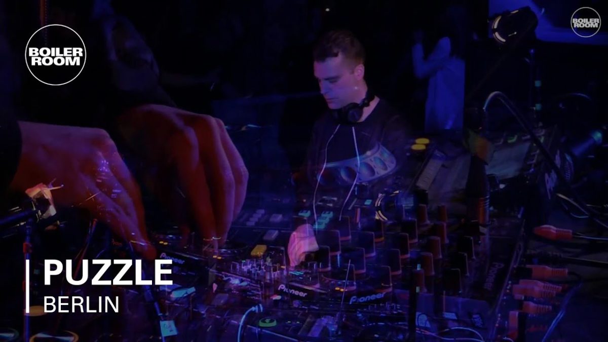 Puzzle Boiler Room Berlin DJ Set
