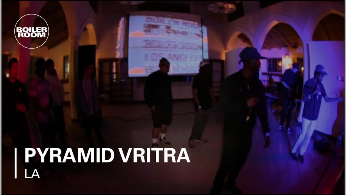 Pyramid Vritra Boiler Room LA Live Set