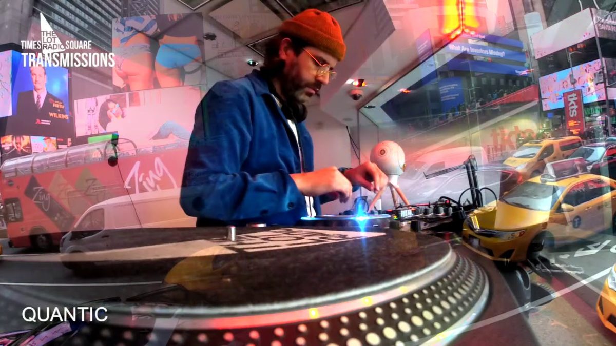 Quantic @ Times Square Transmissions 12 12 2018