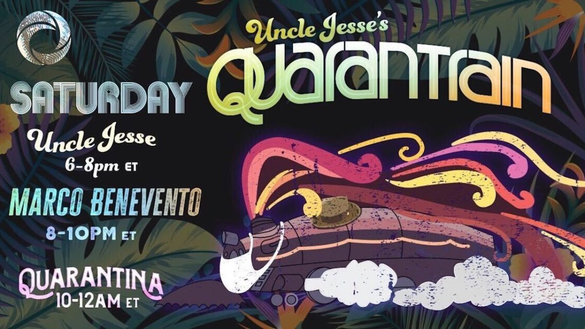 Marco Benevento Aboard For Osiris’ ‘Quarantrain’ Interactive Dance Party