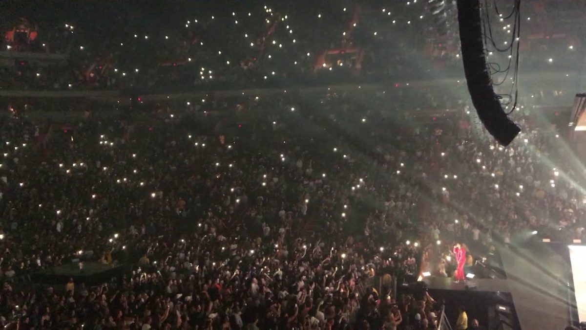 Kendrick Lamar 9/2/17 Miami, FL @ American Airlines Arena (Love & Bitch Don't Kill My Vibe)