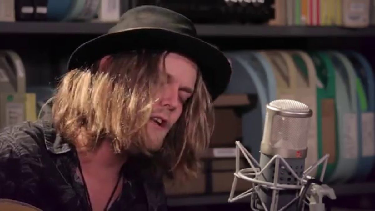 Petter Ericson (Alberta Cross) - Isolation - 10/14/2015 - Paste Studios, New York, NY