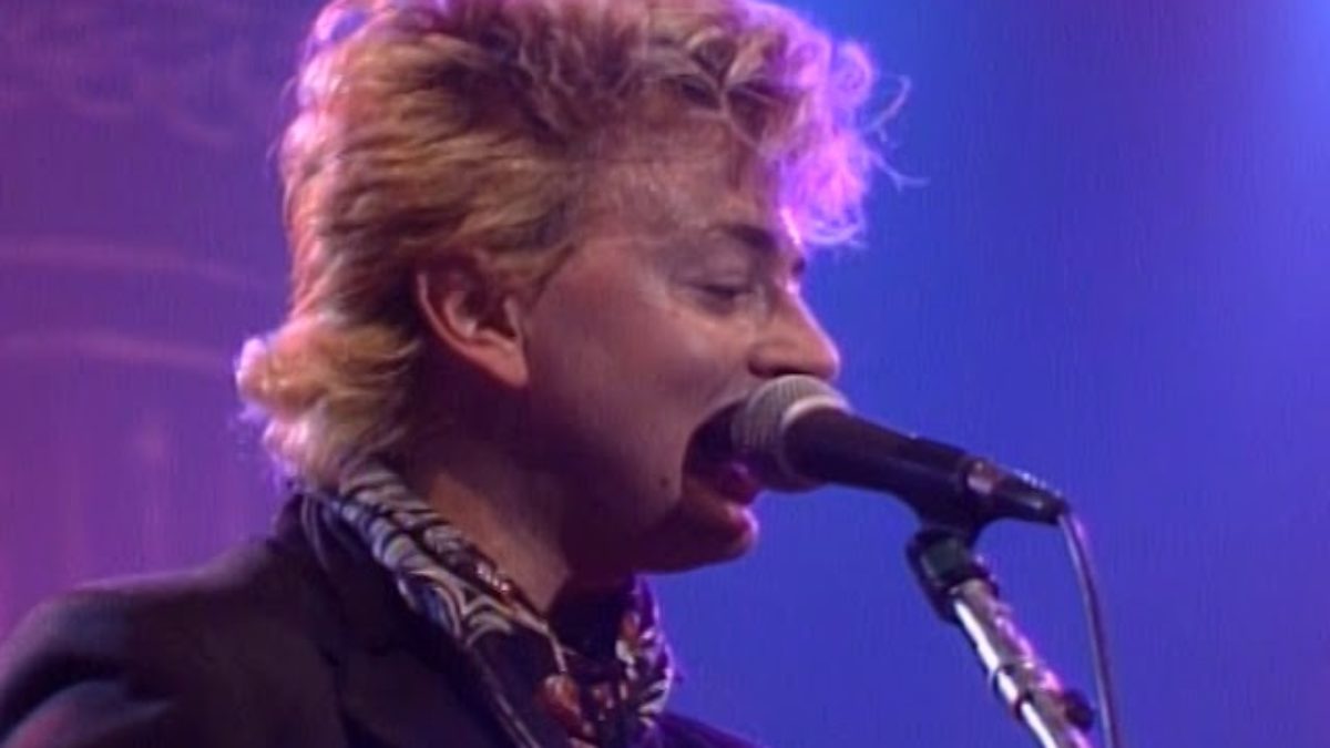 Guitar Greats - Tear It Up - Brian Setzer - 11/12/1984 - Capitol Theatre - Passaic, NJ