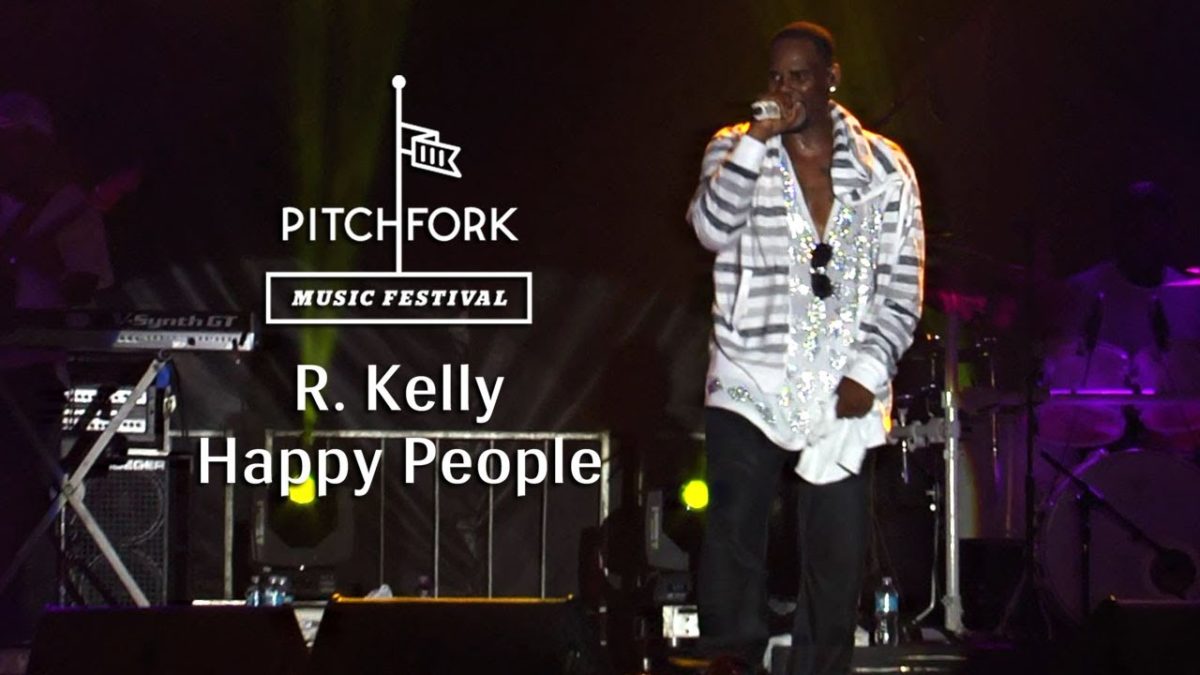 R. Kelly - "Happy People" - Pitchfork Music Festival 2013