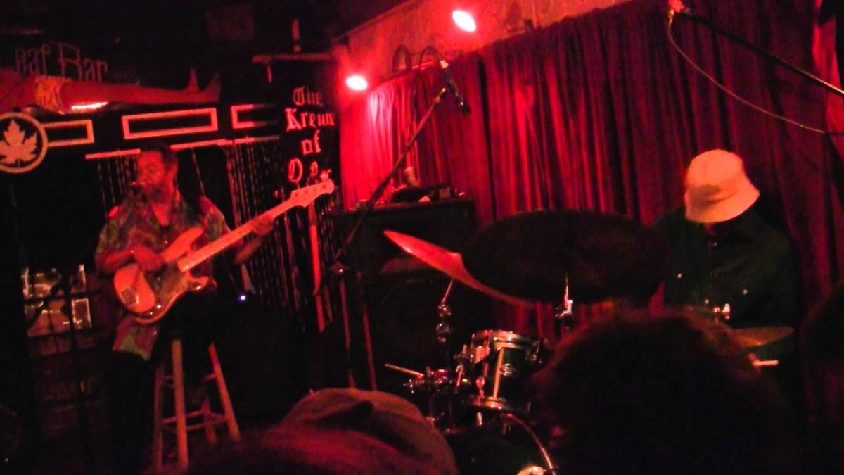 George Porter, Marco Benevento, Skerik & Vidacovich (1of4) 5/5/11 New Orleans @ Maple Leaf