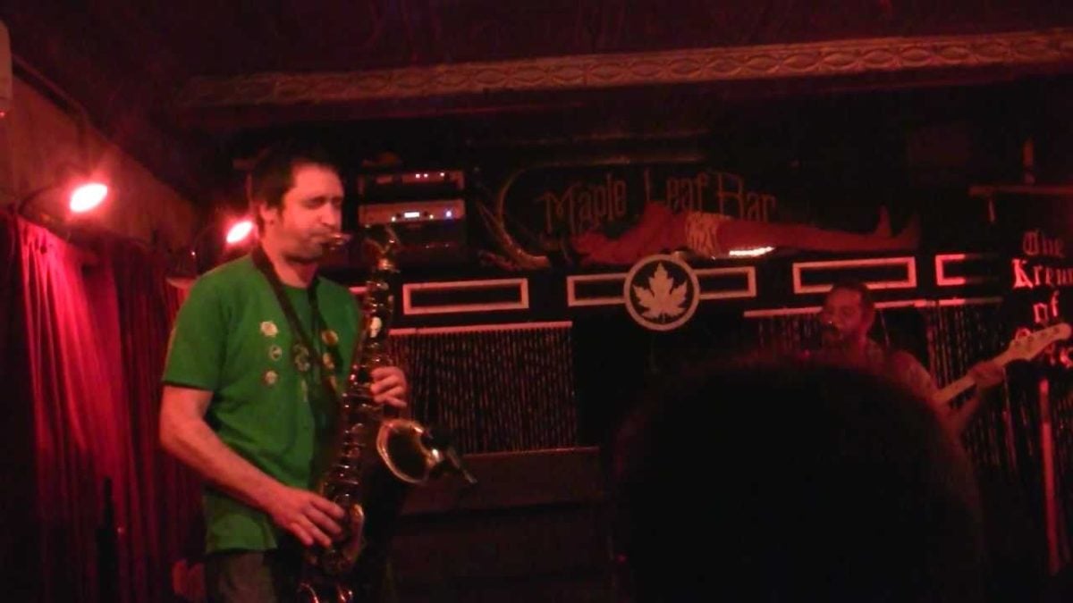 George Porter, Marco Benevento, Skerik & Vidacovich (2of4) 5/5/11 New Orleans @ Maple Leaf