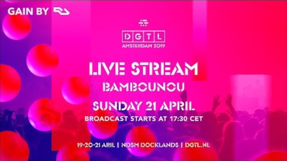 RA Live: Bambounou at DGTL