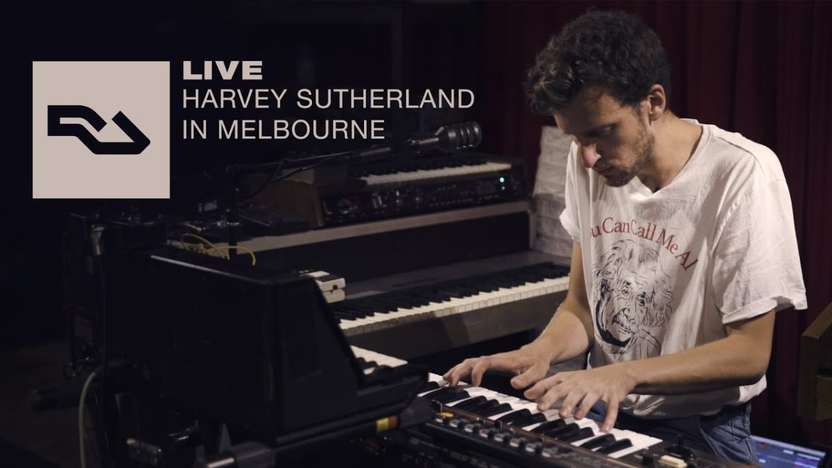 RA Live: Harvey Sutherland in Melbourne