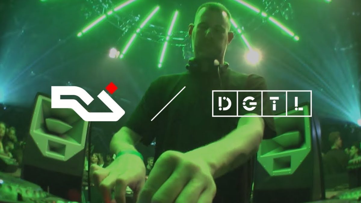 RA Live: Matrixxman at DGTL Amsterdam