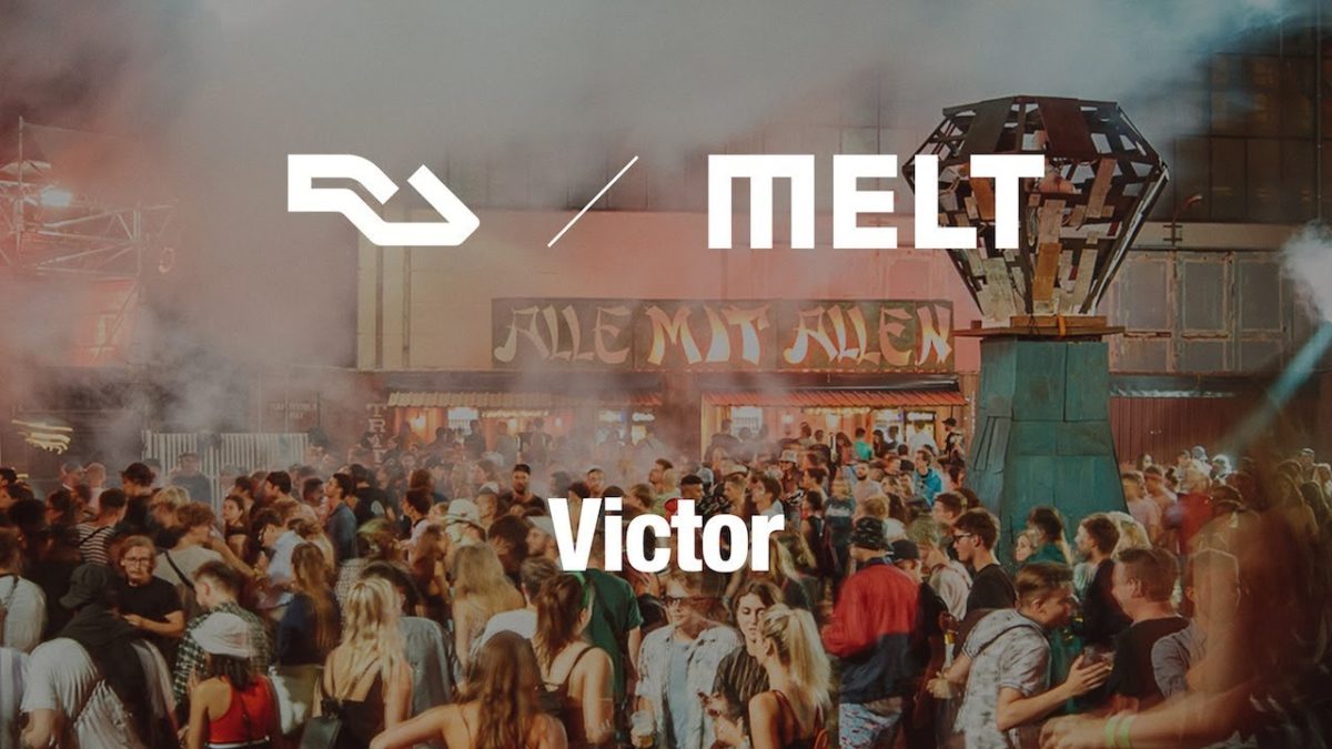 RA Live: Victor at Melt 2018