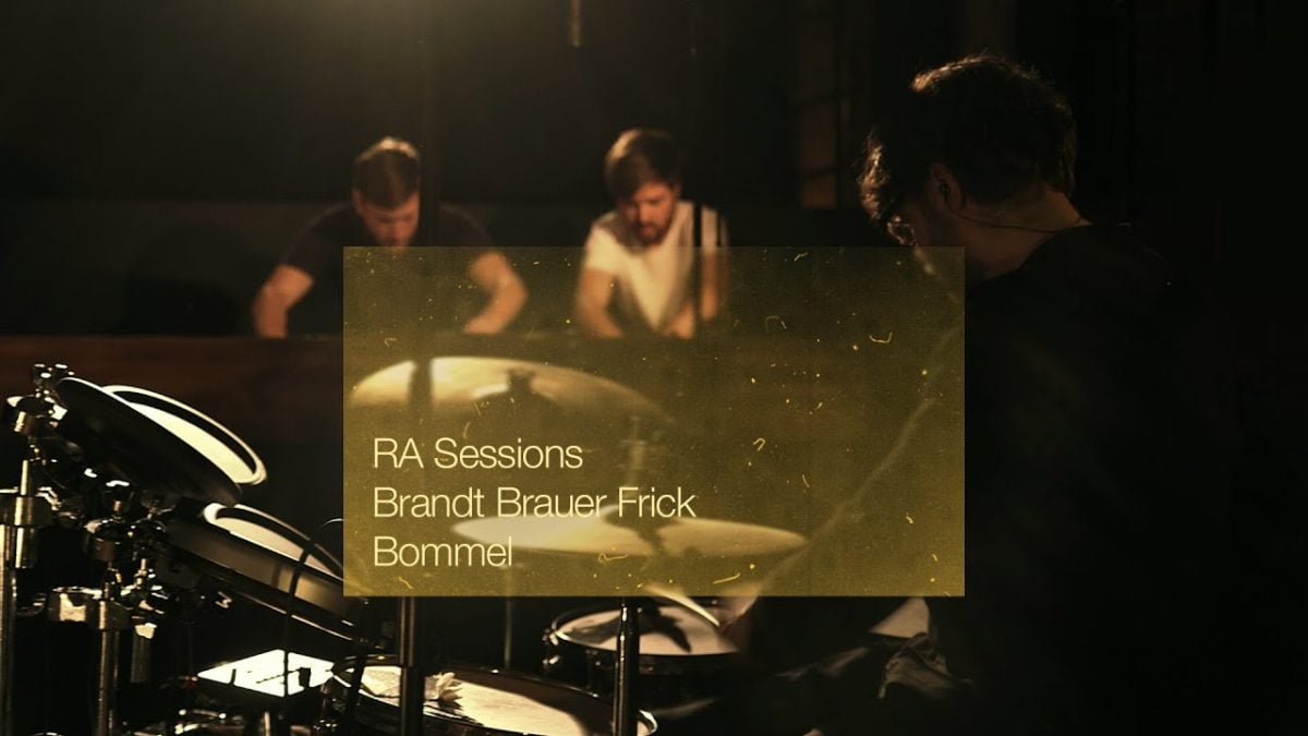 RA Sessions: Brandt Brauer Frick - Bommel | Resident Advisor