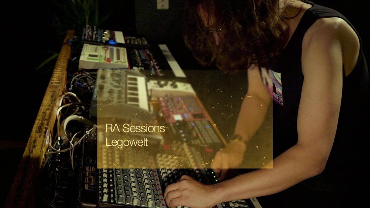 RA Sessions: Legowelt | Resident Advisor