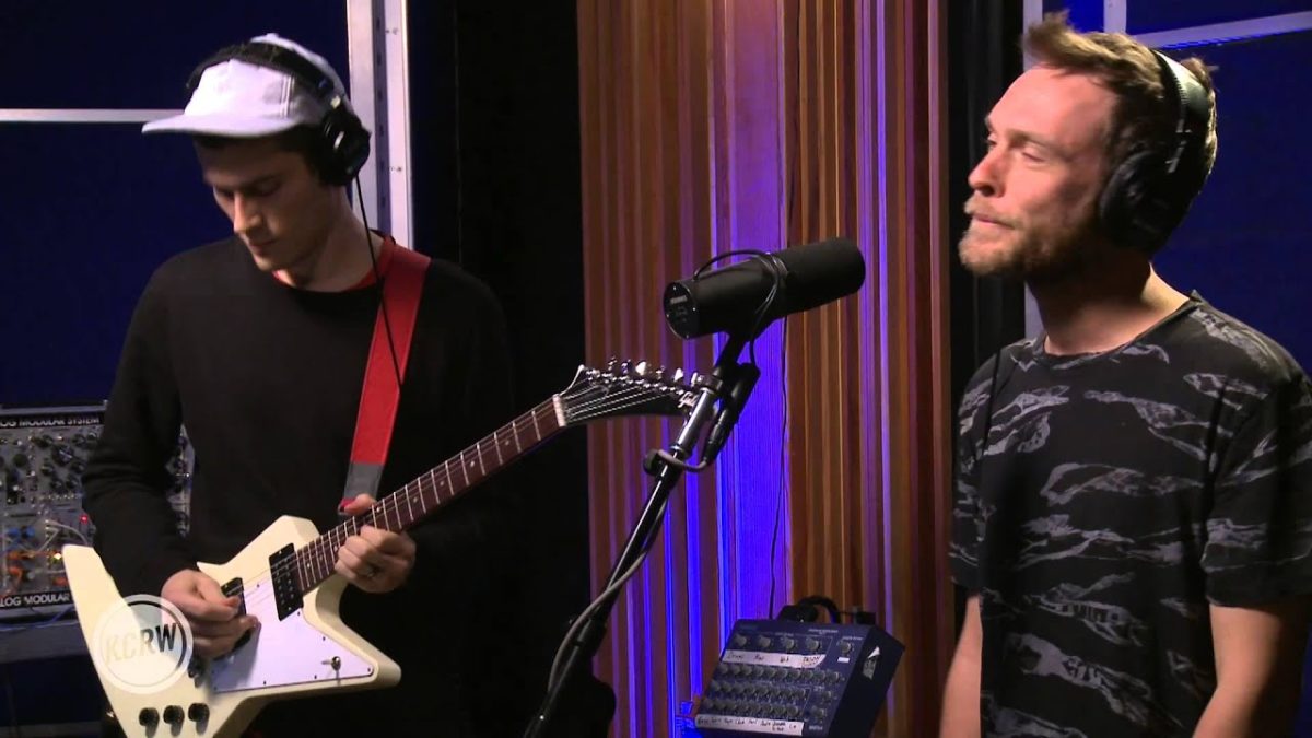 RAC performing "Hollywood (Feat. Penguin Prison)" Live on KCRW