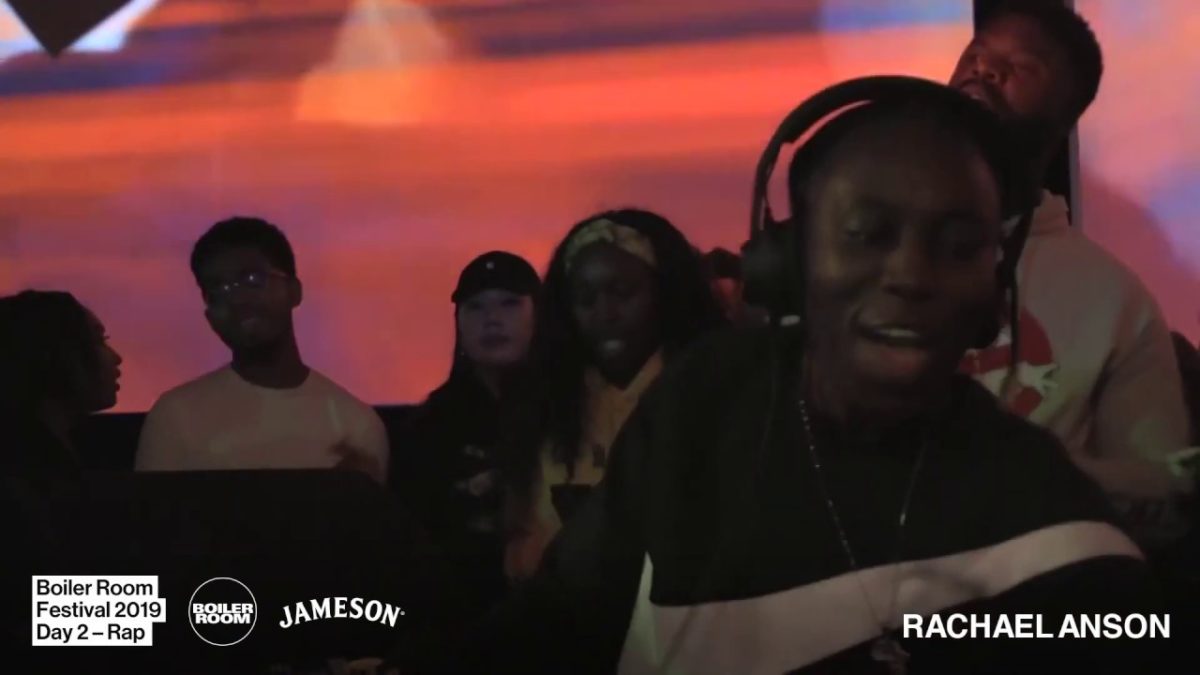 Rachael Anson | Boiler Room Festival | Day 2: Rap