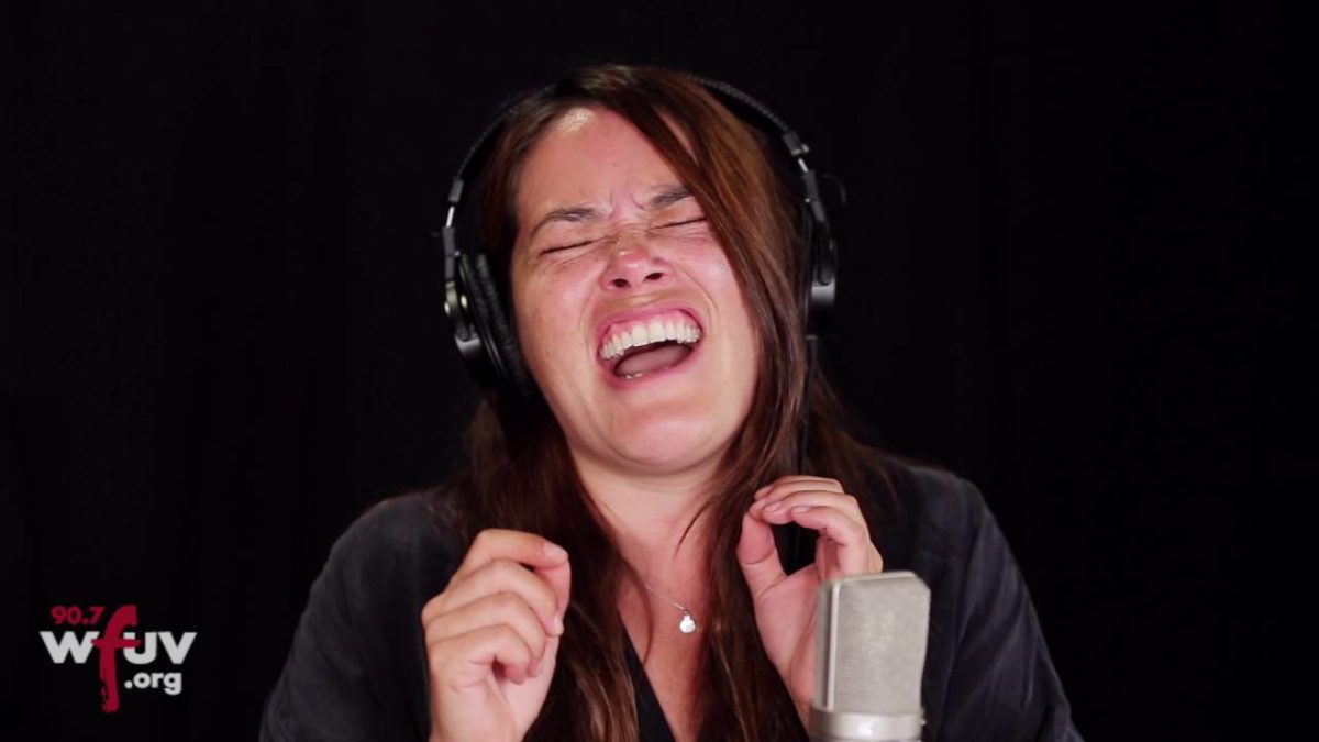 Rachael Yamagata - "Break Apart" (Live at WFUV)