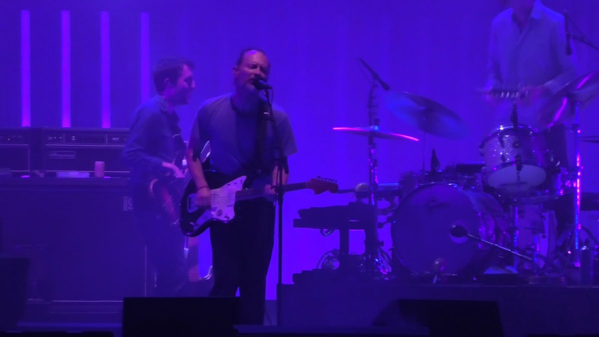 Radiohead - Airbag (Wells Fargo Center) Philadelphia,Pa 7.31.18 (4K 2160)