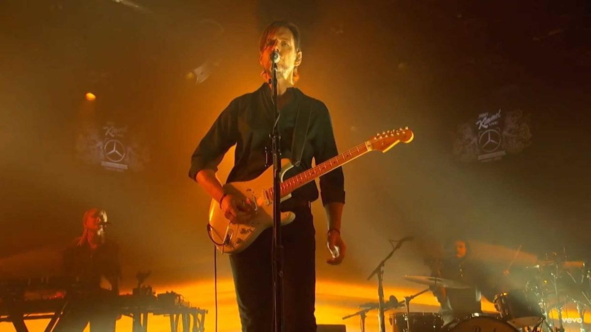 Radiohead’s Ed O’Brien Brings EOB To ‘Kimmel’