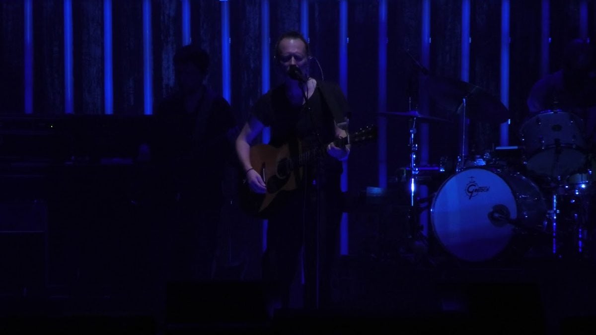 Radiohead - Exit Music (For A Film) (Philadelphia,Pa) 8.1.18 (4K 2160)