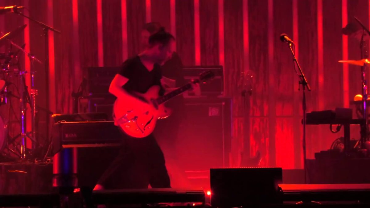 Radiohead - The Bends (Wells Fargo Center) Philadelphia,Pa 8.1.18 (4k 2160)