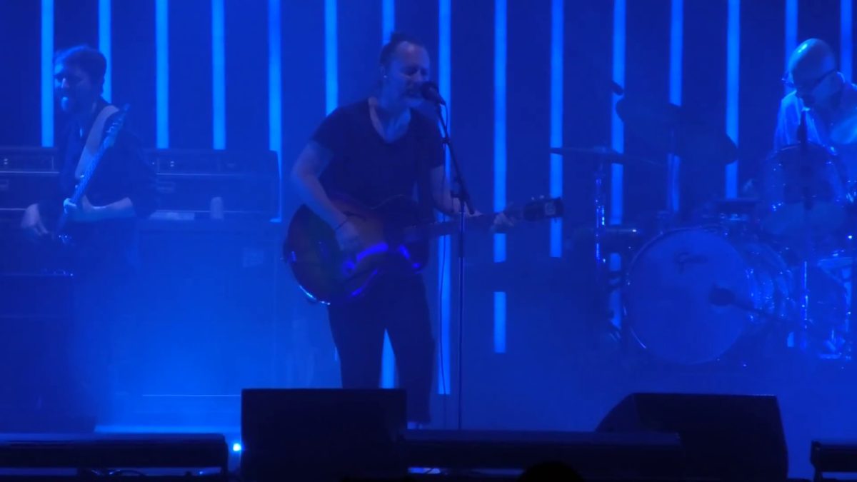 Radiohead - There There (Wells Fargo Center) Philadelphia,Pa 8.1.18 (4K 2160)