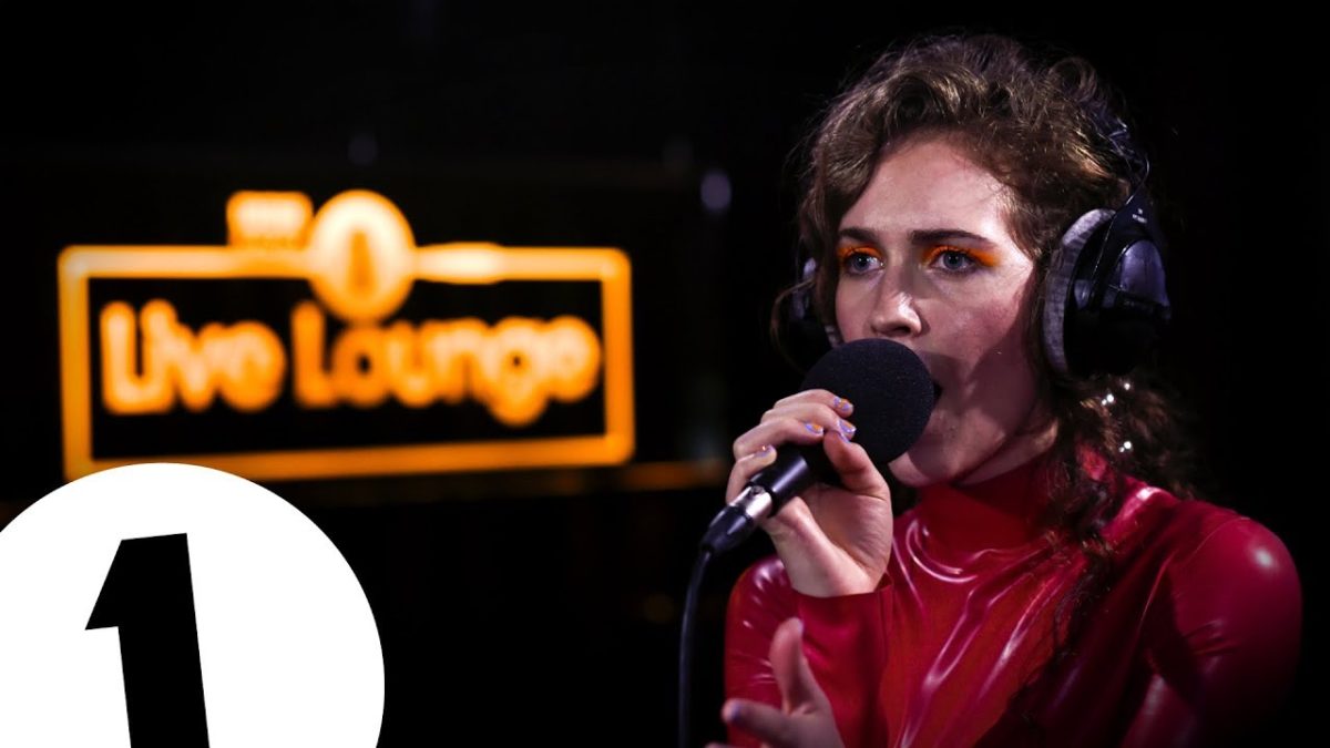 Rae Morris - Rockstar/Havana mash-up in the Live Lounge
