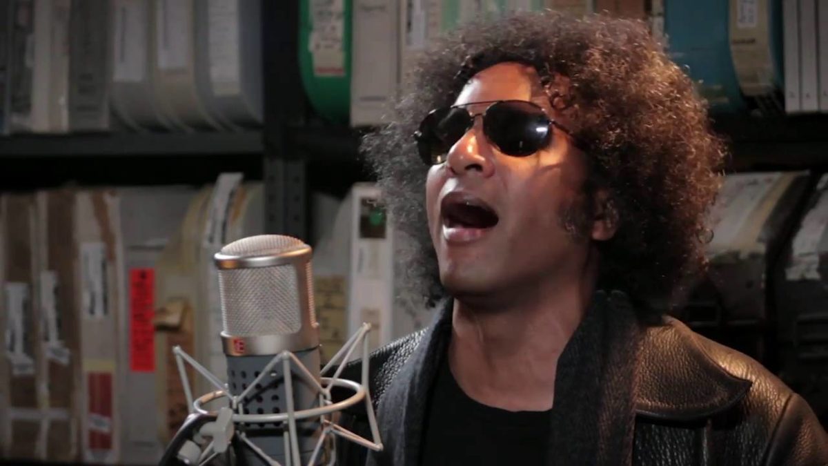 Giraffe Tongue Orchestra - Crucifixion - 7/25/2016 - Paste Studios, New York, NY