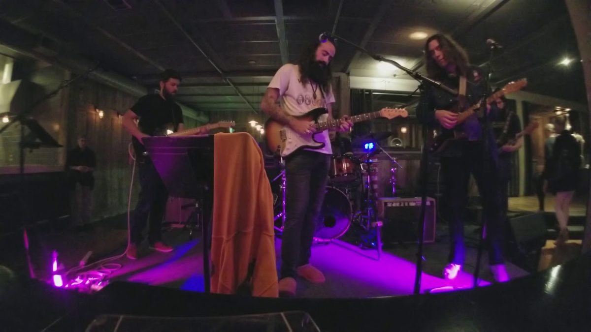 Big Railroad Blues ~ Henry Hill ~ Ross James and The Broken Kittens 3.29.2018(5)