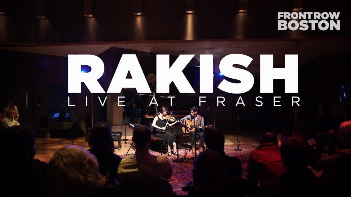 Rakish — Live at Fraser
