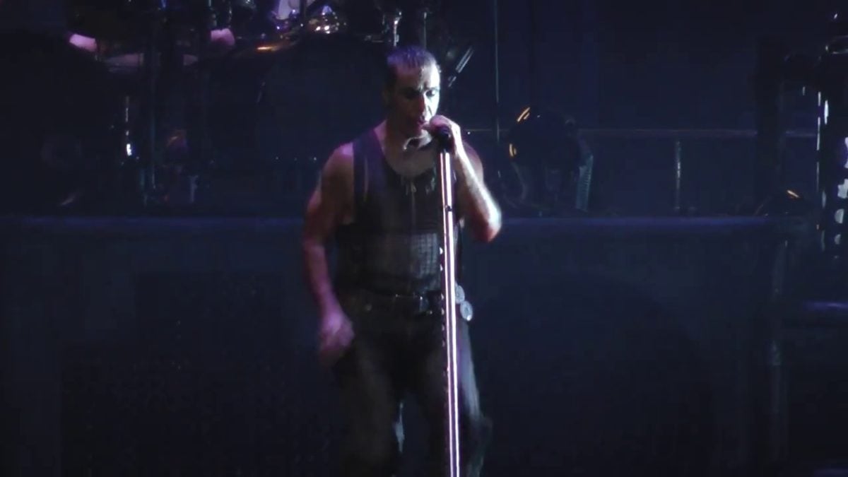 Rammstein - Links 2 3 4 (Wells Fargo Center) Philadelphia,Pa 4.26.12