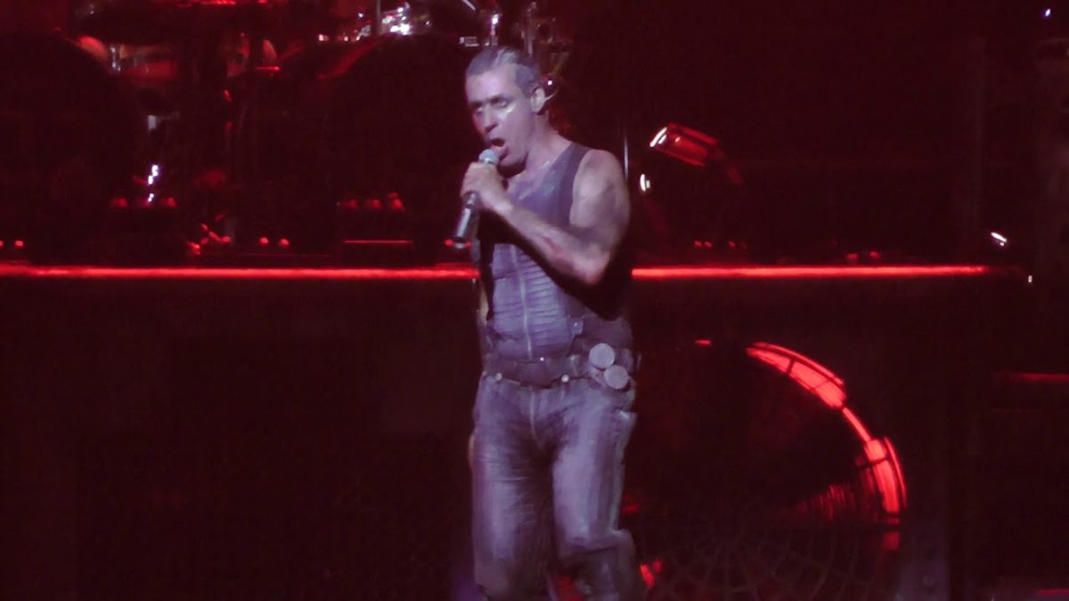 Rammstein - (Wells Fargo Center) Philadelphia,Pa 4.26.12