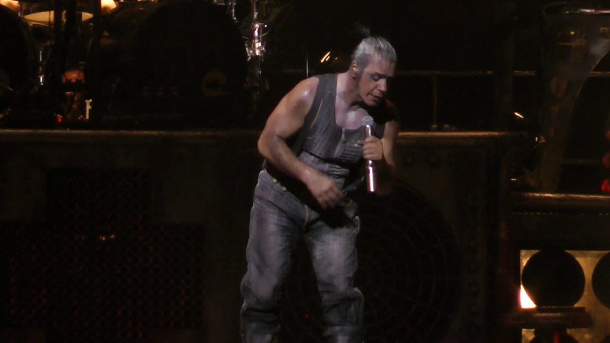 Rammstein - (Wells Fargo Center) Philadelphia,Pa 4.26.12