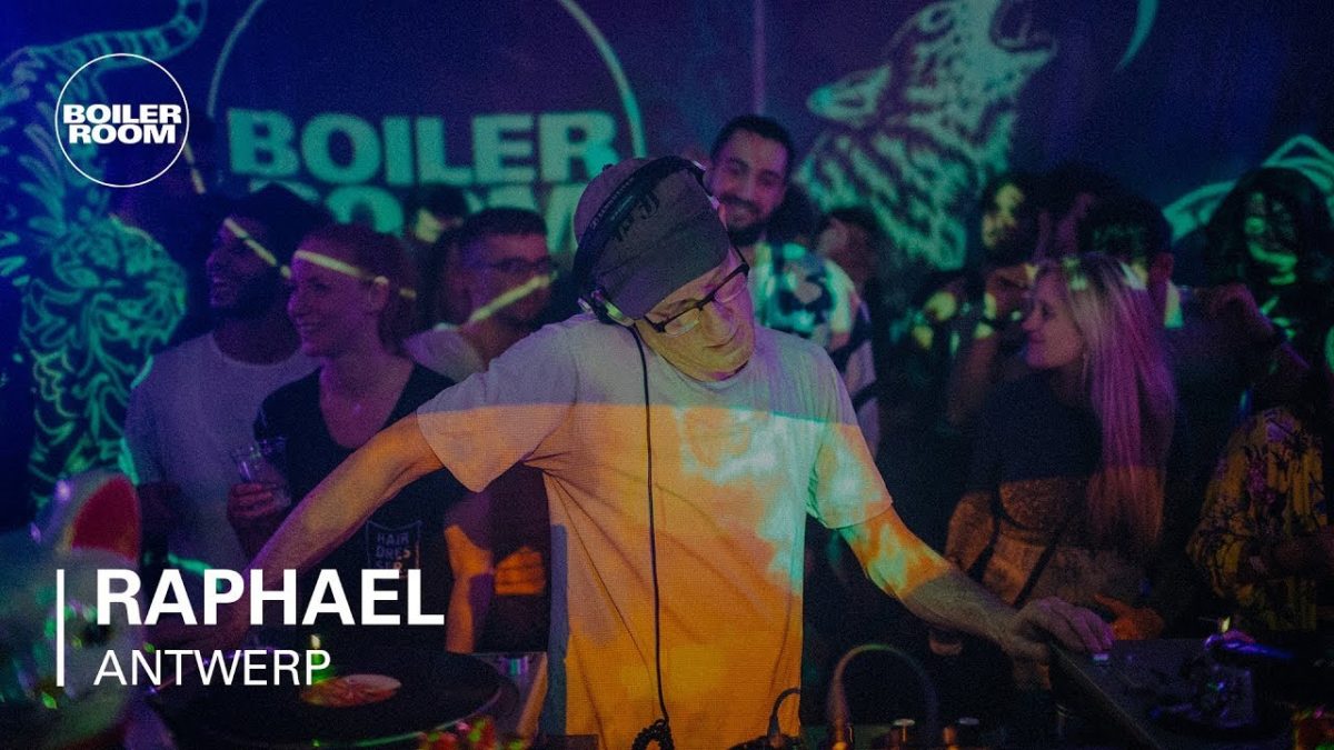 Raphael | Boiler Room X Eristoff X Vice City: Antwerp