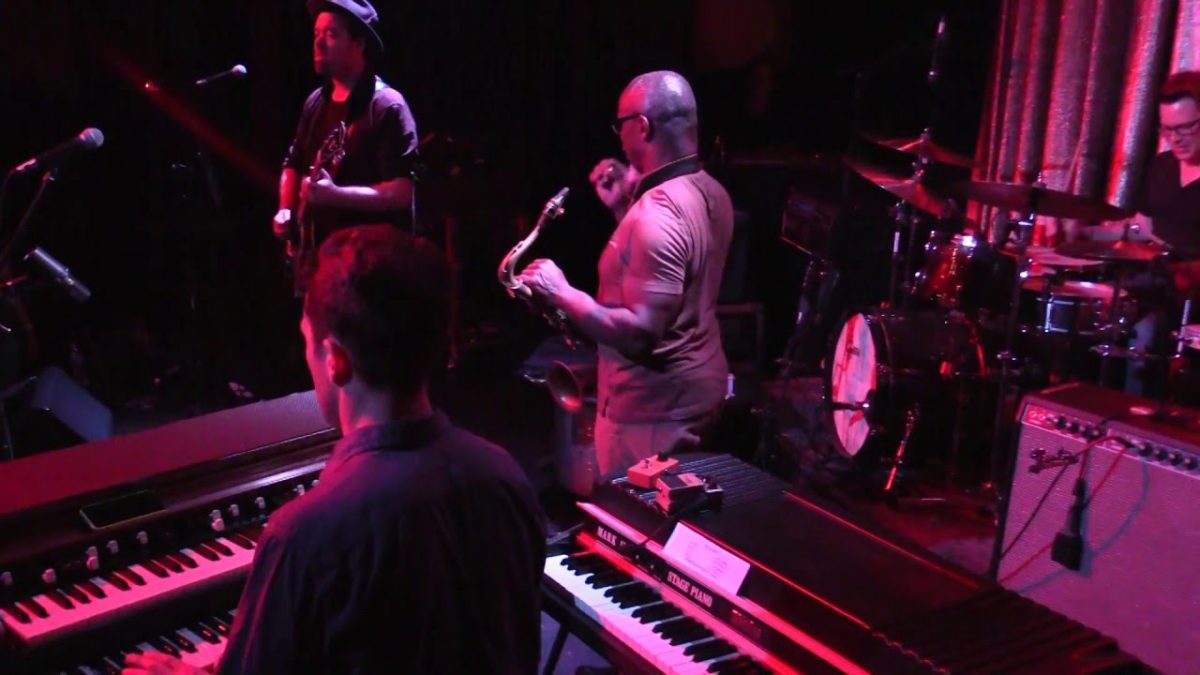 Karl Denson, Eric Krasno, Stanton Moore & Wil Blades 4/24/16 (Part 1 of 3) New Orleans, LA @ OEJ's