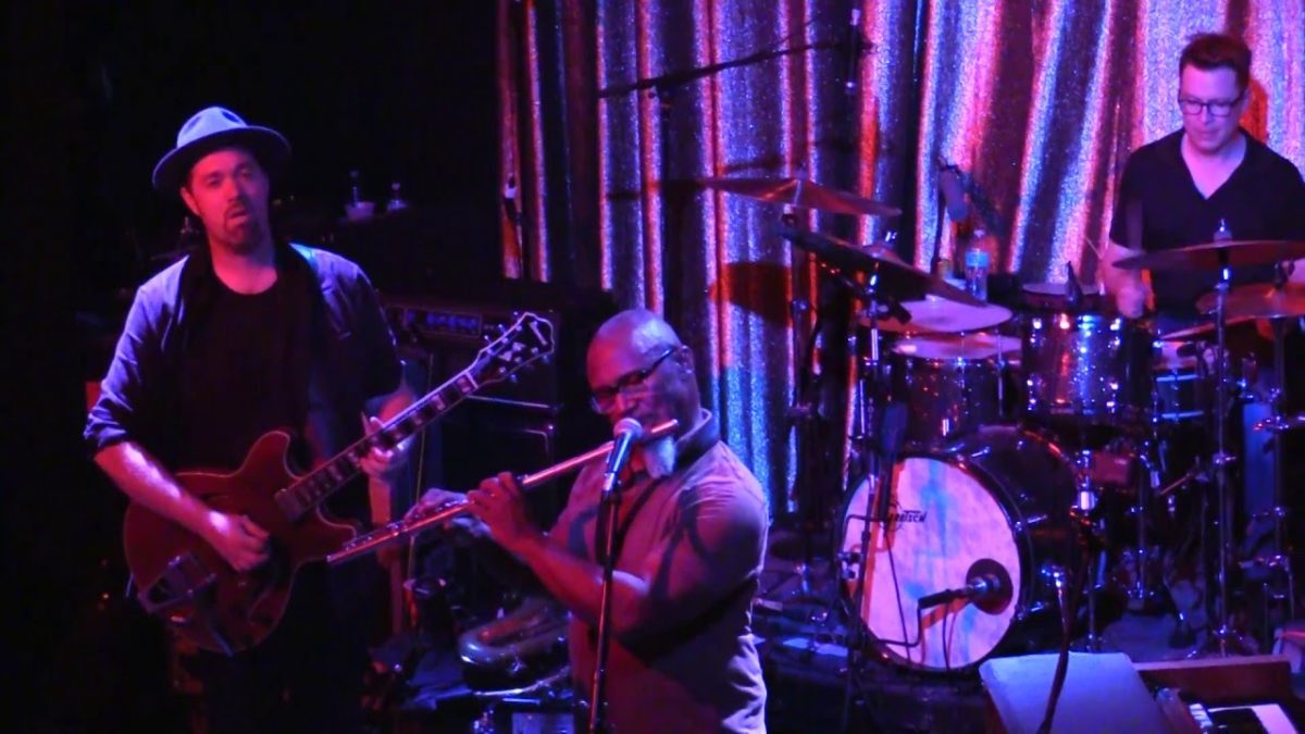 Karl Denson, Eric Krasno, Stanton Moore & Wil Blades 4/24/16 (Part 2 of 3) New Orleans, LA @ OEJ's
