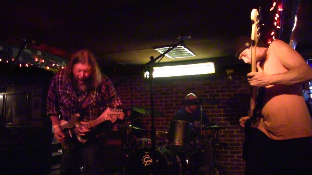 Grasshopper Live At John & Peter's (last song at NxNH) - New Hope, PA - 11/7/2014